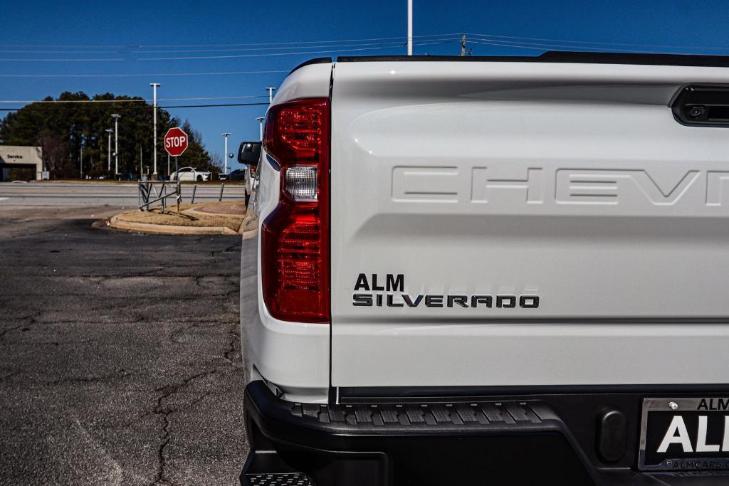 new 2025 Chevrolet Silverado 1500 car, priced at $37,957