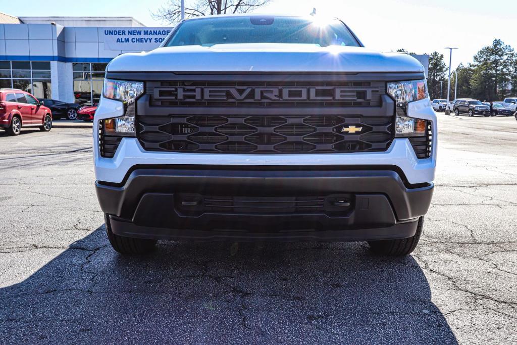 new 2025 Chevrolet Silverado 1500 car, priced at $37,957