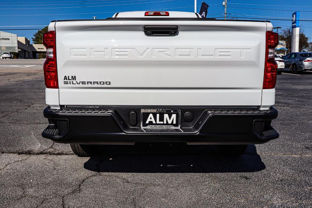 new 2025 Chevrolet Silverado 1500 car, priced at $37,957