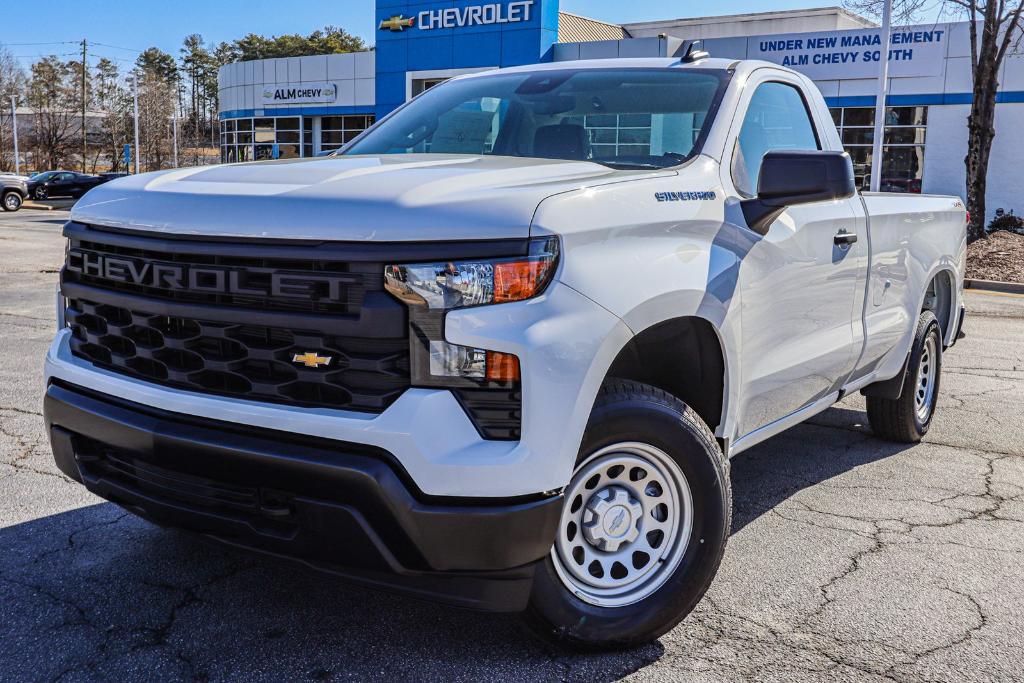 new 2025 Chevrolet Silverado 1500 car, priced at $37,957