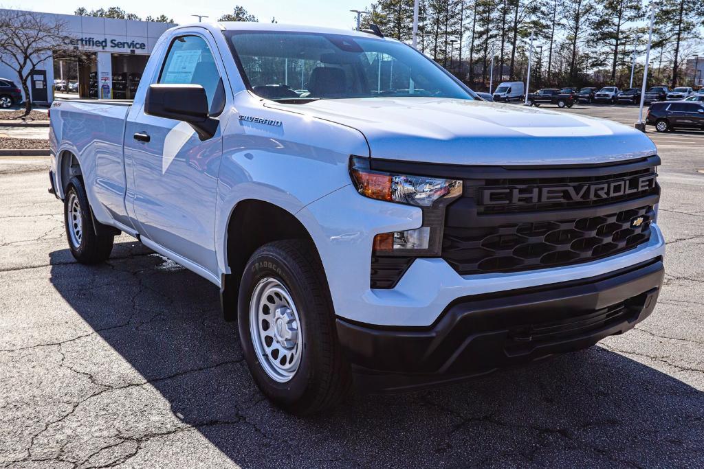 new 2025 Chevrolet Silverado 1500 car, priced at $37,957