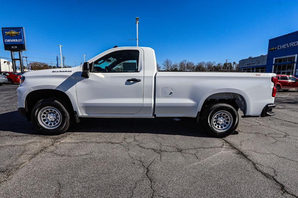 new 2025 Chevrolet Silverado 1500 car, priced at $37,957