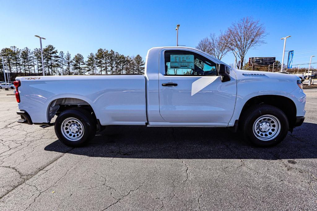 new 2025 Chevrolet Silverado 1500 car, priced at $37,957