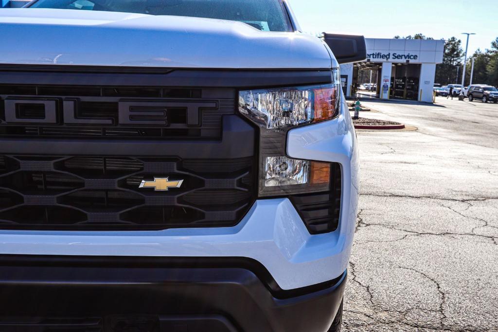 new 2025 Chevrolet Silverado 1500 car, priced at $37,957