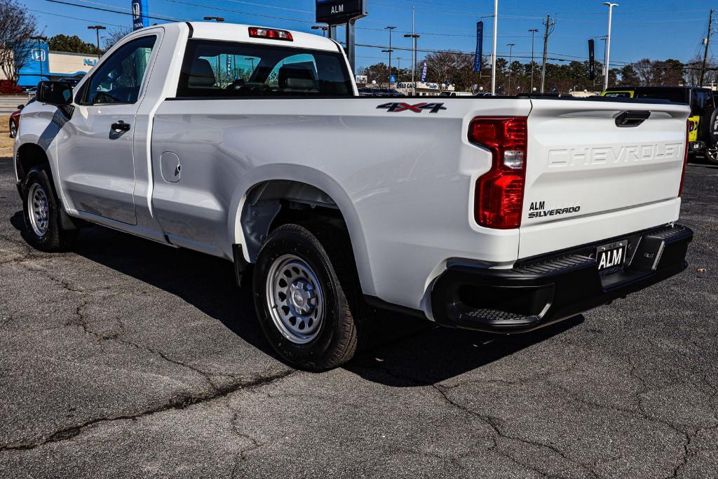 new 2025 Chevrolet Silverado 1500 car, priced at $37,957