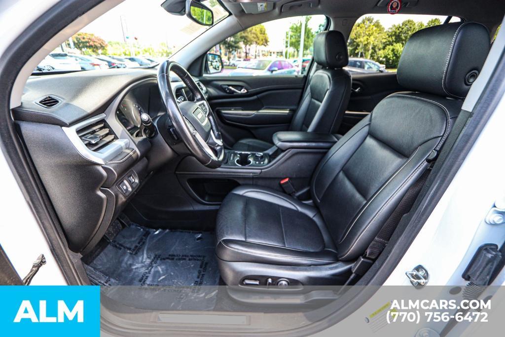 used 2021 GMC Acadia car, priced at $19,920