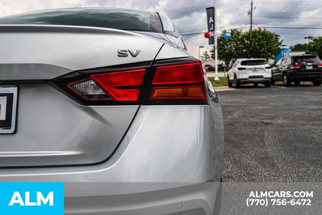 used 2023 Nissan Altima car, priced at $19,220