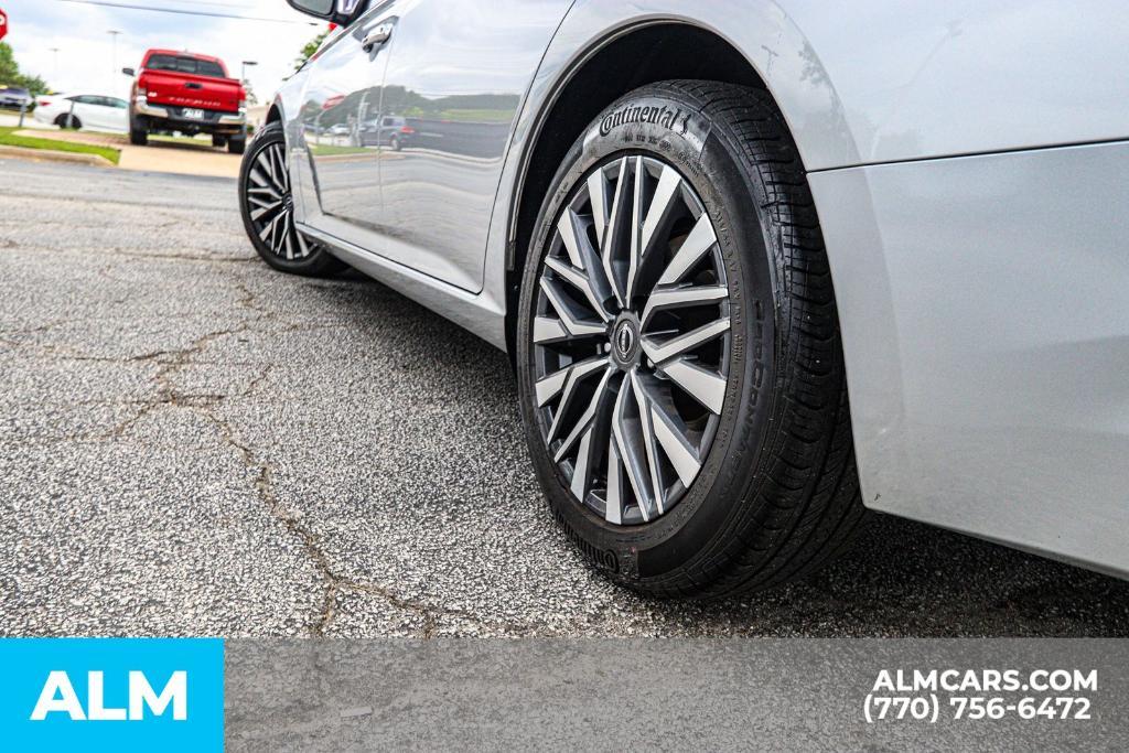 used 2023 Nissan Altima car, priced at $19,220