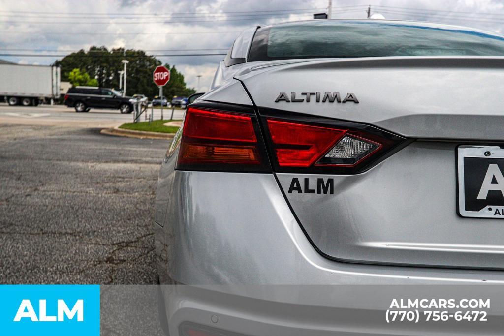 used 2023 Nissan Altima car, priced at $19,220