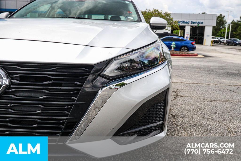 used 2023 Nissan Altima car, priced at $19,220