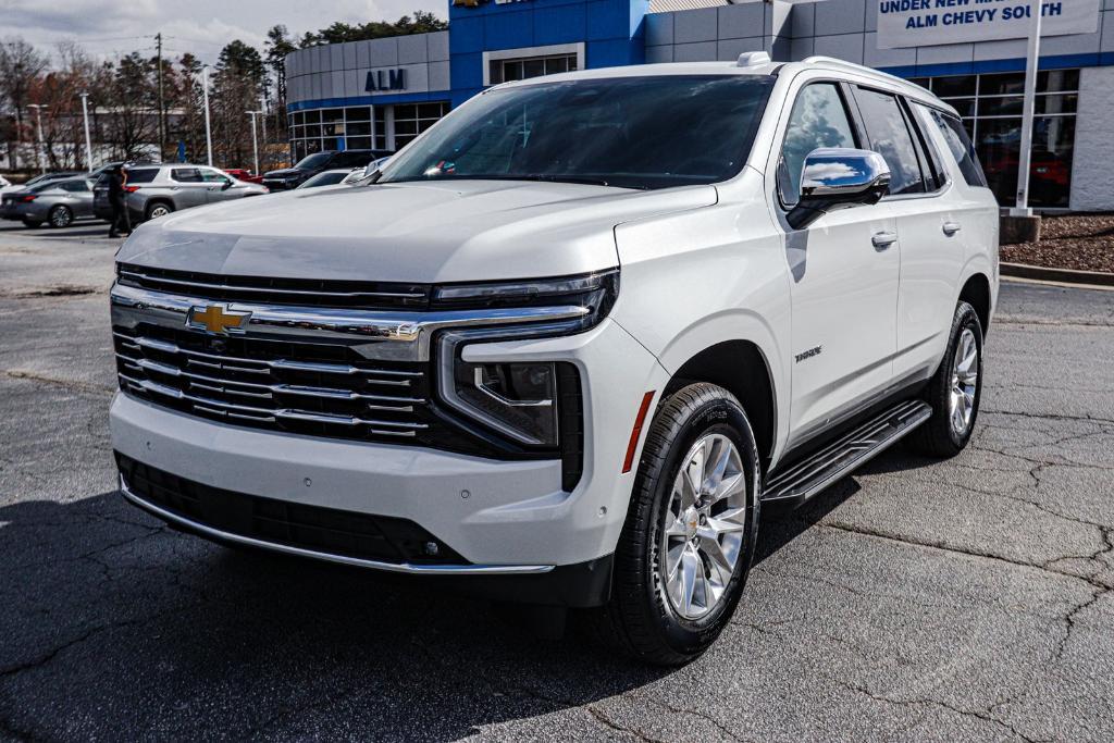 new 2025 Chevrolet Tahoe car, priced at $74,018