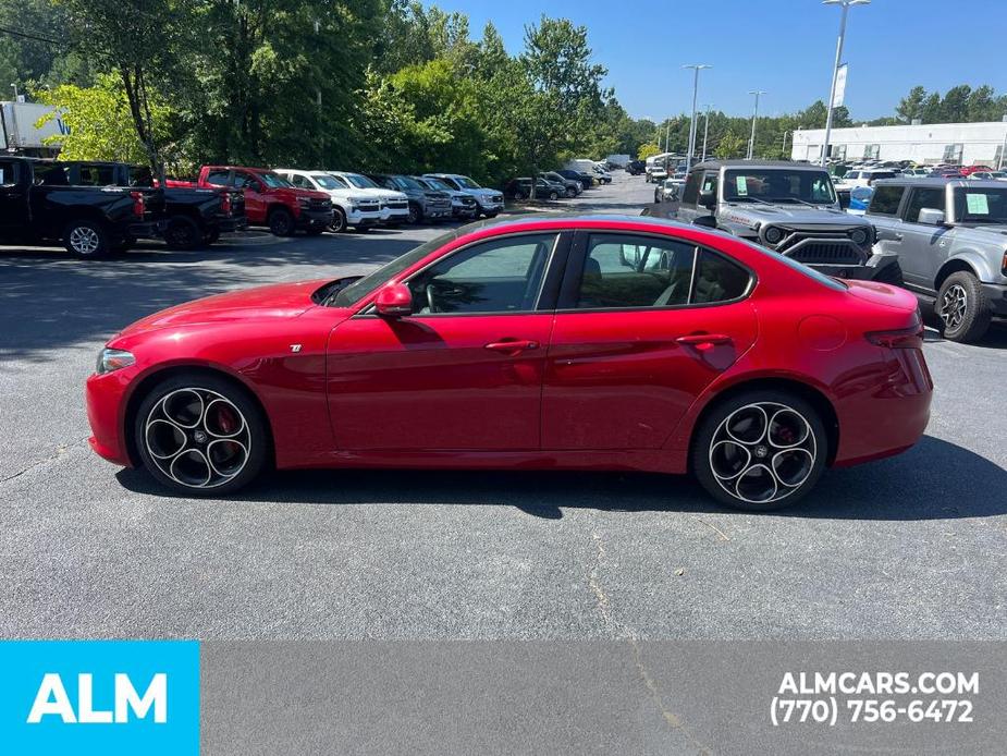 used 2022 Alfa Romeo Giulia car, priced at $22,420