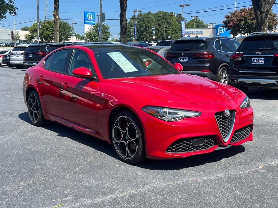 used 2022 Alfa Romeo Giulia car, priced at $23,920