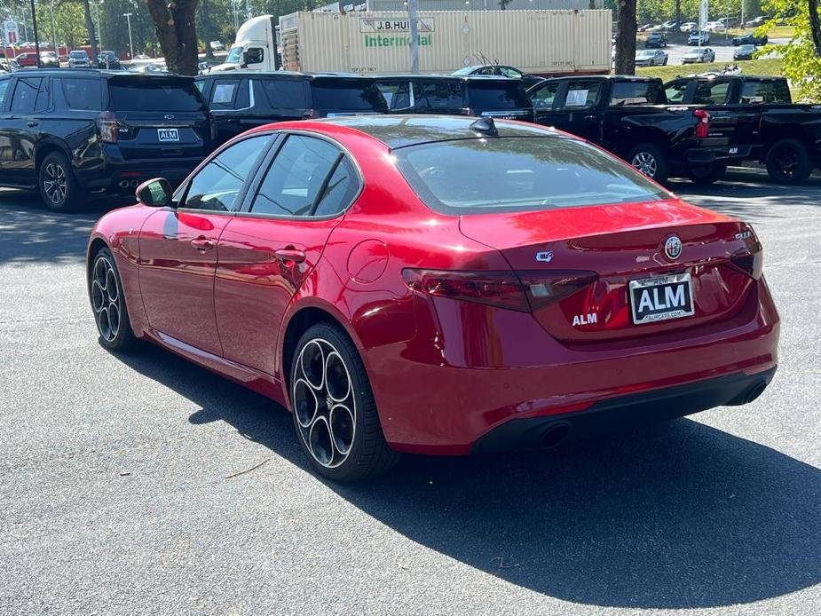 used 2022 Alfa Romeo Giulia car, priced at $23,920