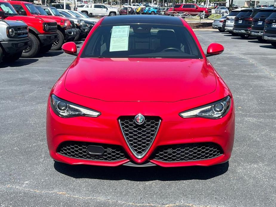 used 2022 Alfa Romeo Giulia car, priced at $23,920