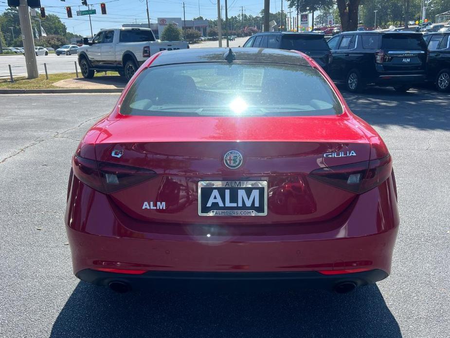 used 2022 Alfa Romeo Giulia car, priced at $23,920