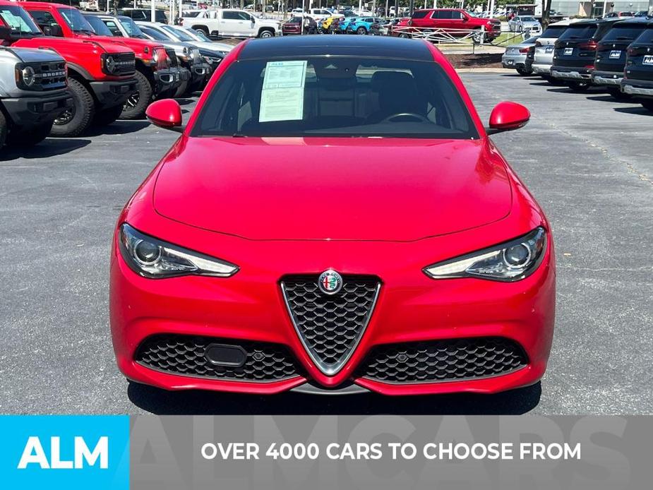 used 2022 Alfa Romeo Giulia car, priced at $22,420