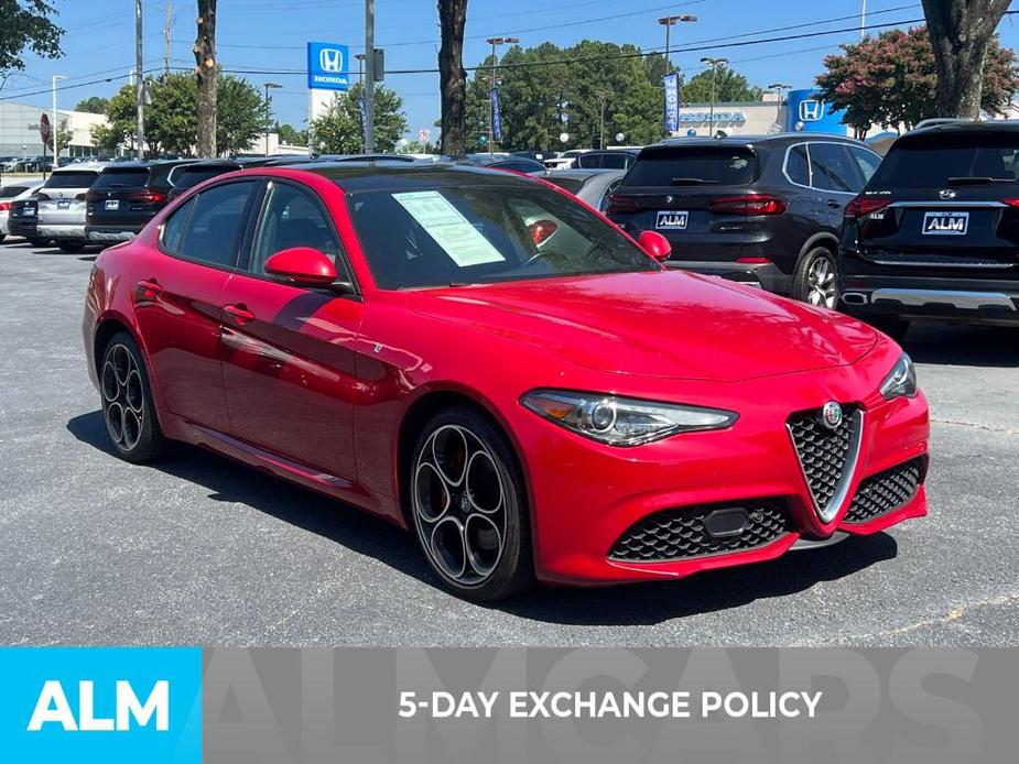 used 2022 Alfa Romeo Giulia car, priced at $22,420