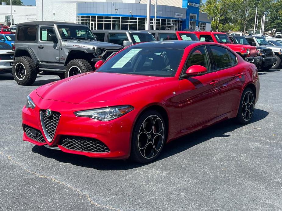 used 2022 Alfa Romeo Giulia car, priced at $23,920