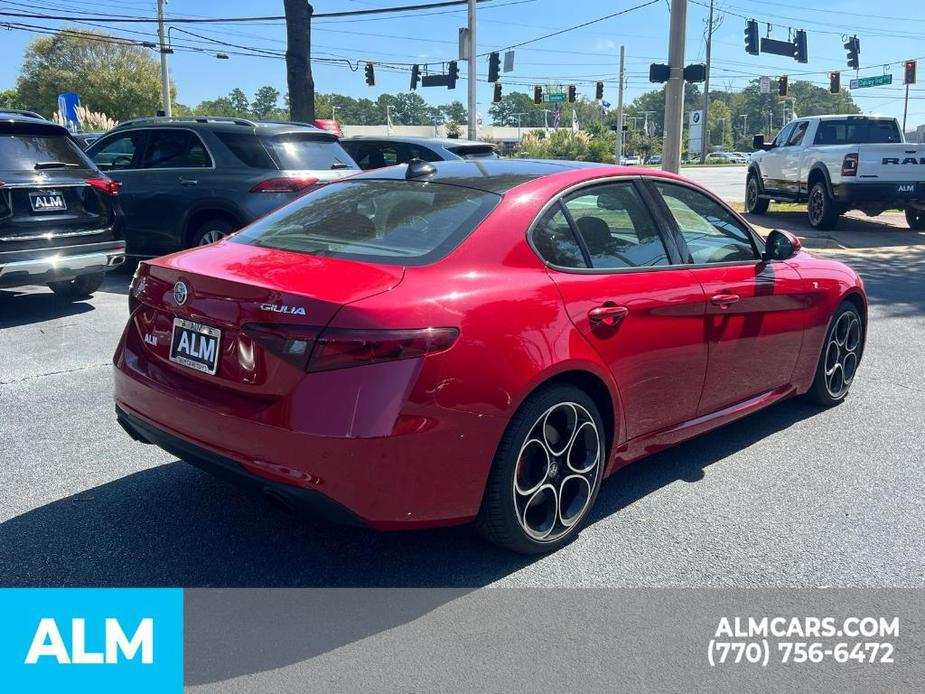 used 2022 Alfa Romeo Giulia car, priced at $22,420