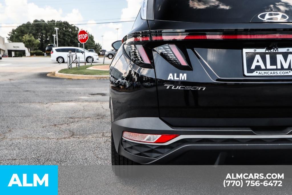 used 2023 Hyundai Tucson car, priced at $20,920