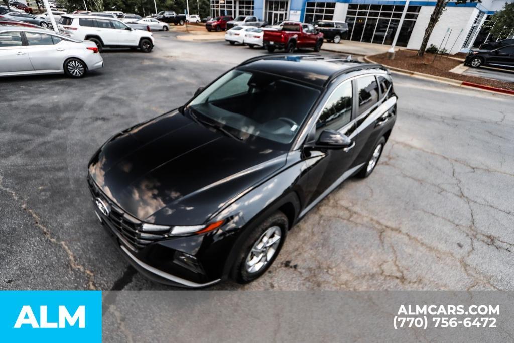 used 2023 Hyundai Tucson car, priced at $20,920