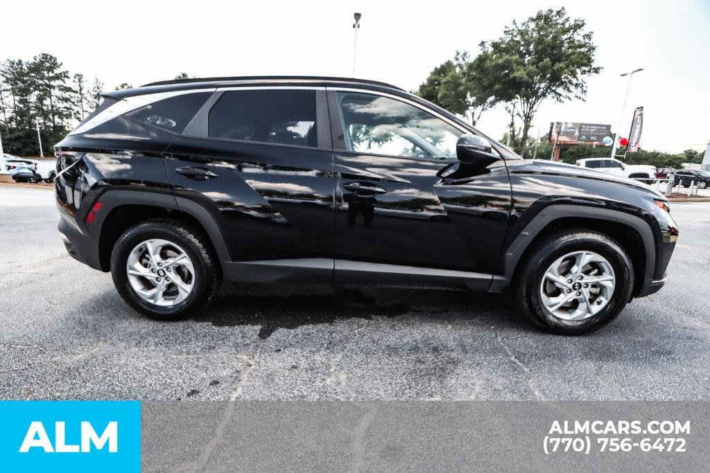used 2023 Hyundai Tucson car, priced at $20,920