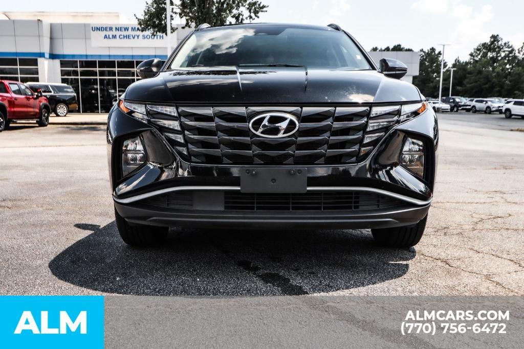used 2023 Hyundai Tucson car, priced at $20,920