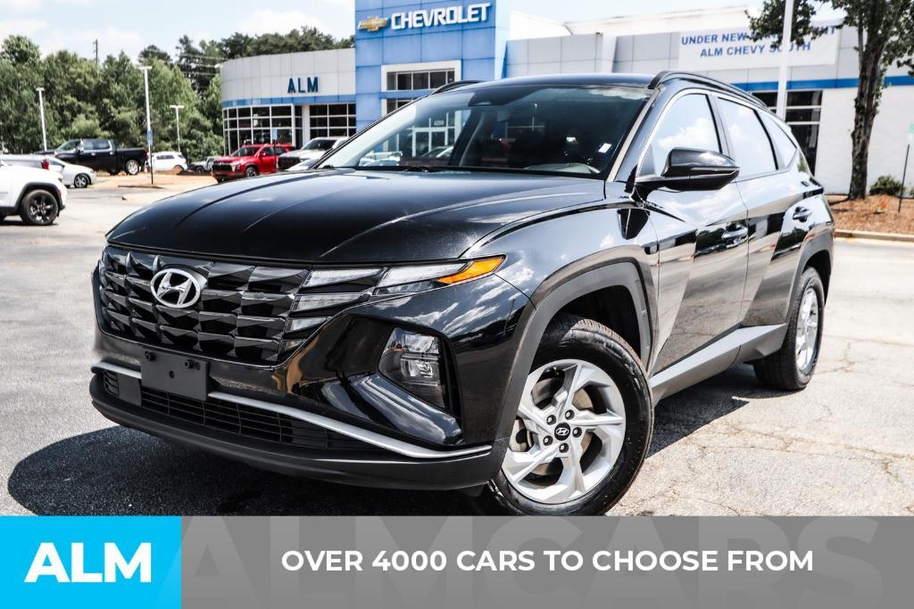 used 2023 Hyundai Tucson car, priced at $20,920