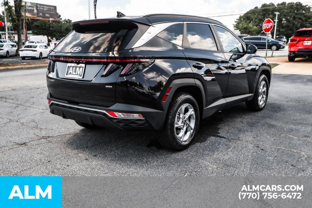 used 2023 Hyundai Tucson car, priced at $20,920