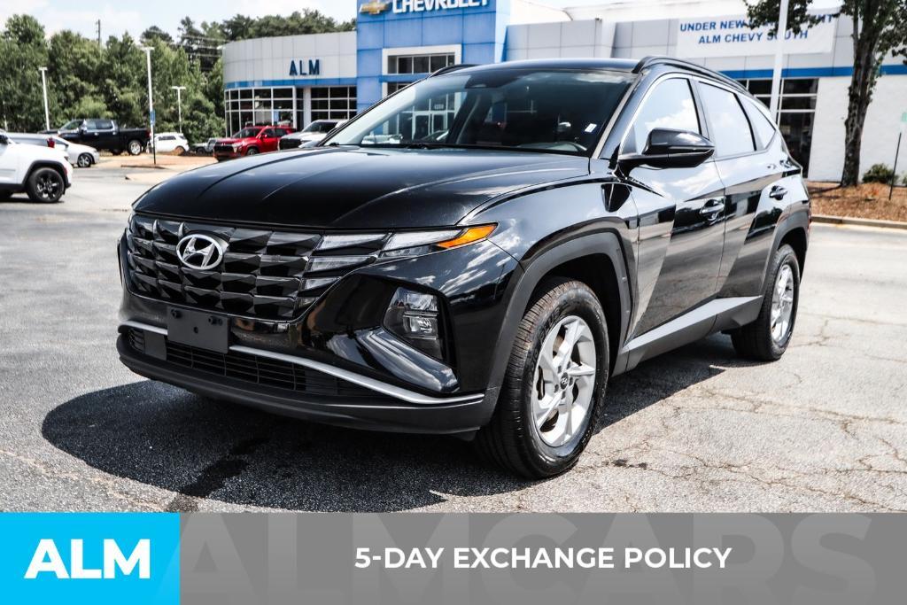 used 2023 Hyundai Tucson car, priced at $20,920