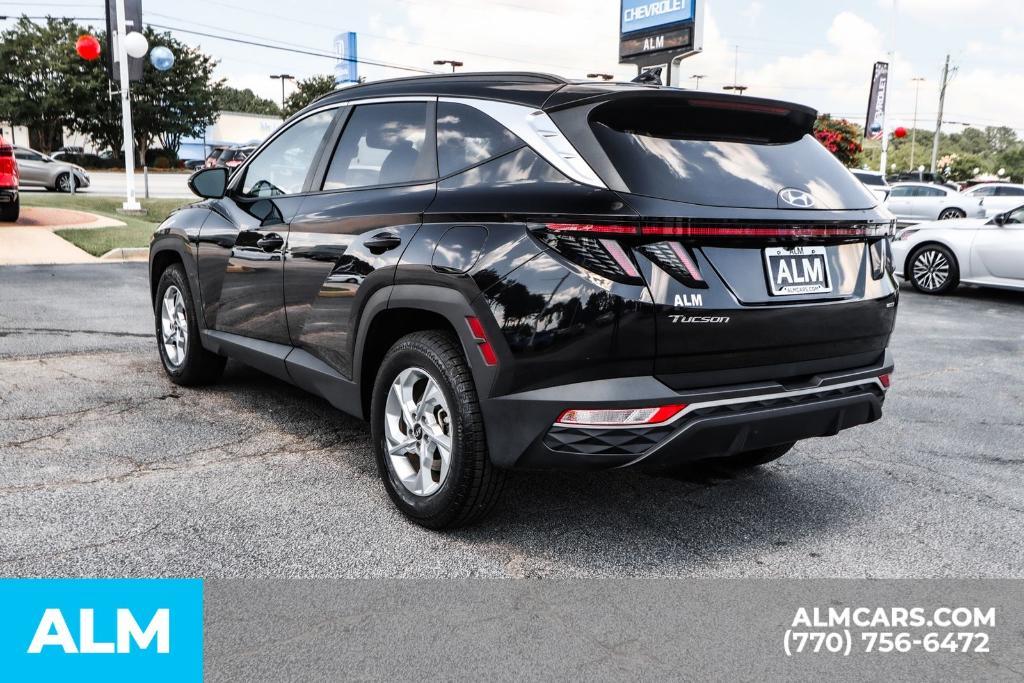 used 2023 Hyundai Tucson car, priced at $20,920