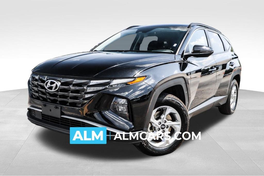 used 2023 Hyundai Tucson car, priced at $20,920