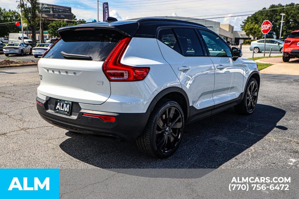 used 2022 Volvo XC40 Recharge Pure Electric car, priced at $24,920