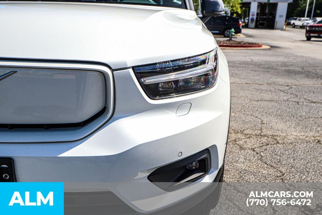 used 2022 Volvo XC40 Recharge Pure Electric car, priced at $24,920