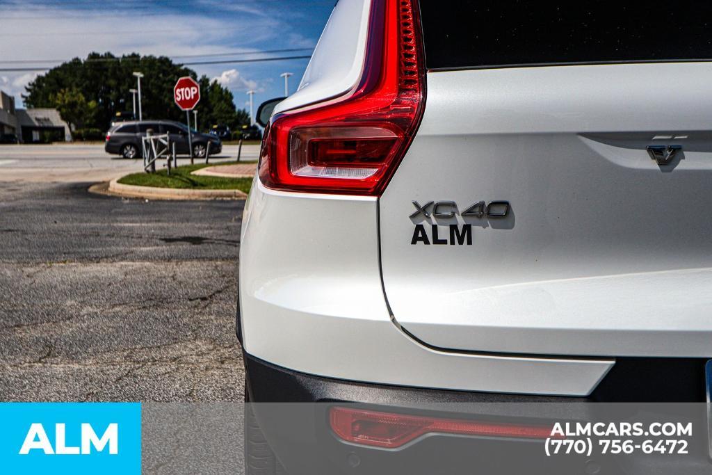 used 2022 Volvo XC40 Recharge Pure Electric car, priced at $24,920