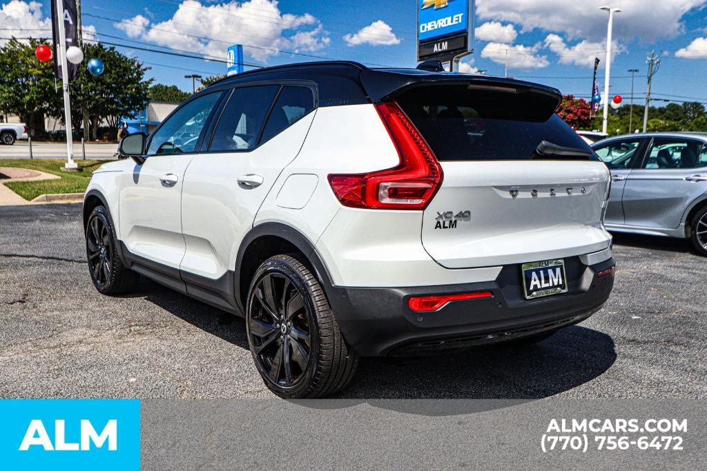 used 2022 Volvo XC40 Recharge Pure Electric car, priced at $24,920
