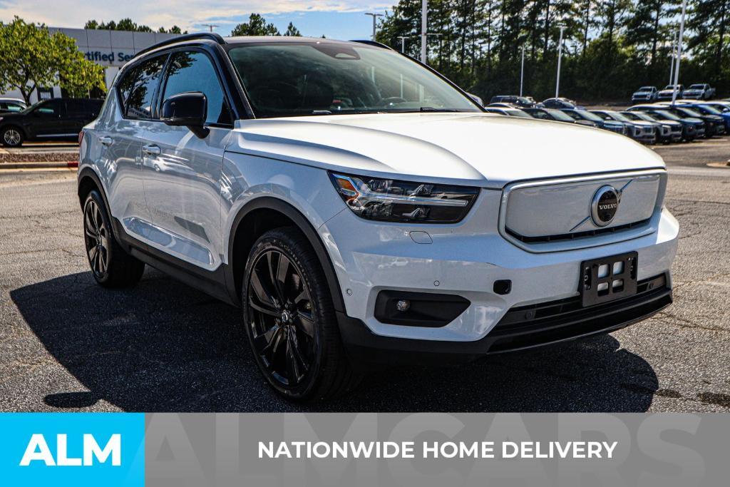 used 2022 Volvo XC40 Recharge Pure Electric car, priced at $24,920