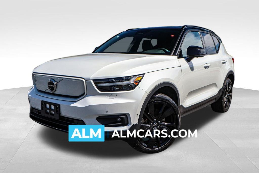 used 2022 Volvo XC40 Recharge Pure Electric car, priced at $24,920
