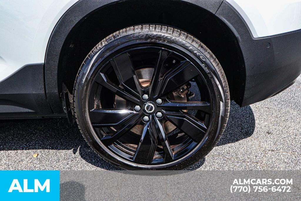 used 2022 Volvo XC40 Recharge Pure Electric car, priced at $24,920