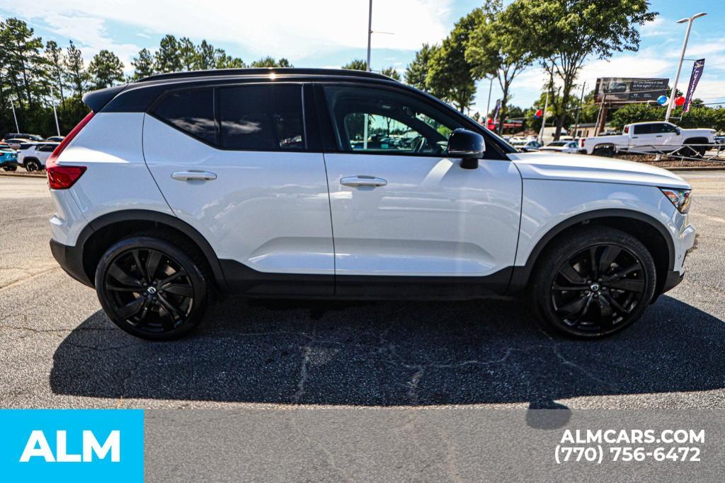 used 2022 Volvo XC40 Recharge Pure Electric car, priced at $24,920