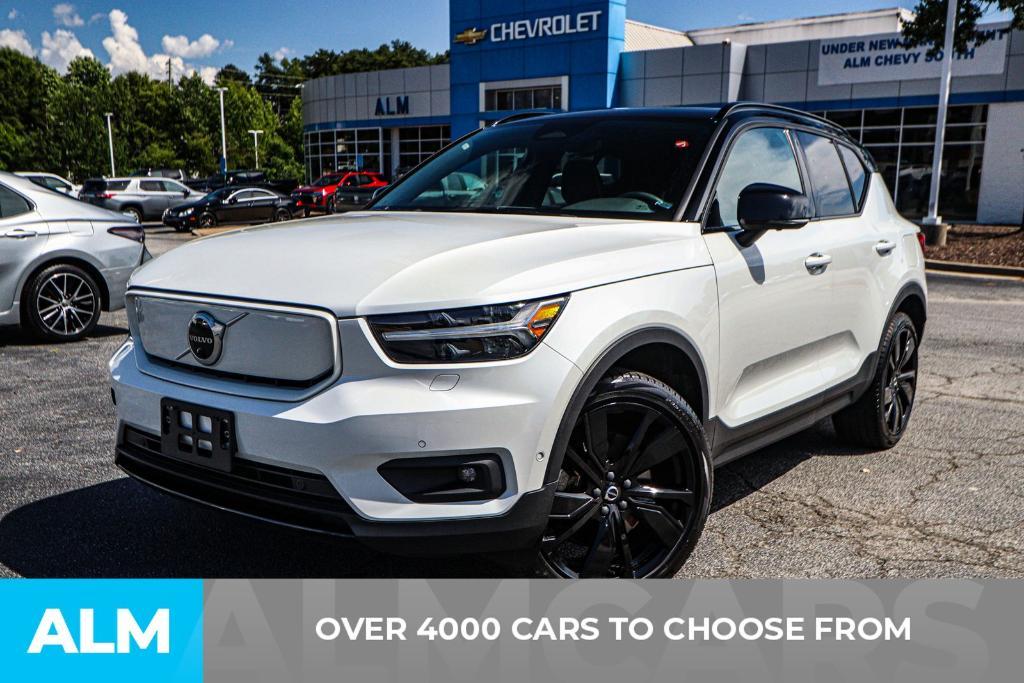 used 2022 Volvo XC40 Recharge Pure Electric car, priced at $24,920