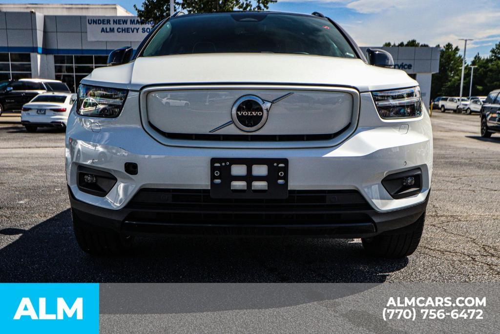 used 2022 Volvo XC40 Recharge Pure Electric car, priced at $24,920