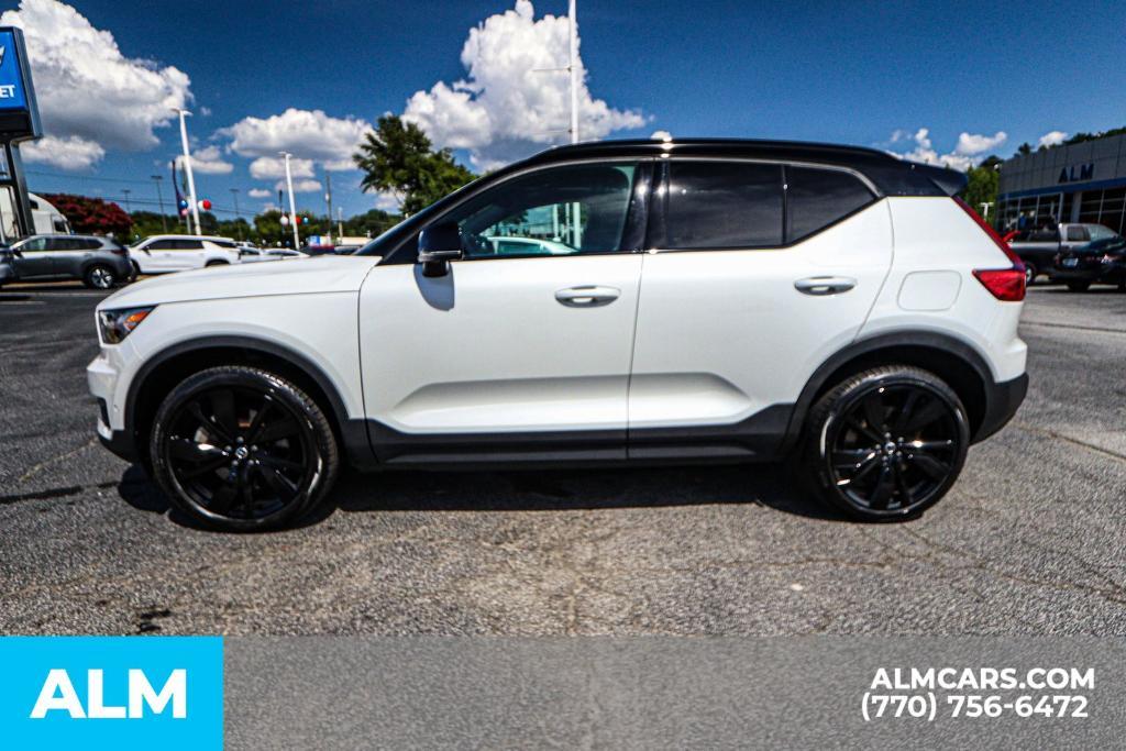 used 2022 Volvo XC40 Recharge Pure Electric car, priced at $24,920