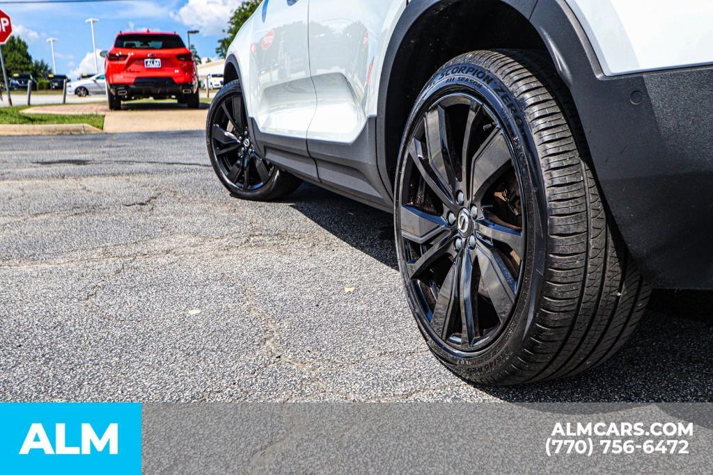 used 2022 Volvo XC40 Recharge Pure Electric car, priced at $24,920