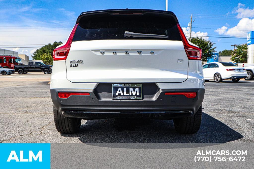 used 2022 Volvo XC40 Recharge Pure Electric car, priced at $24,920