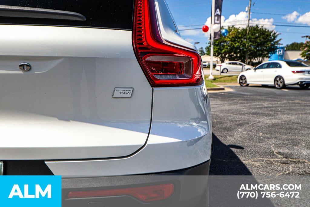 used 2022 Volvo XC40 Recharge Pure Electric car, priced at $24,920