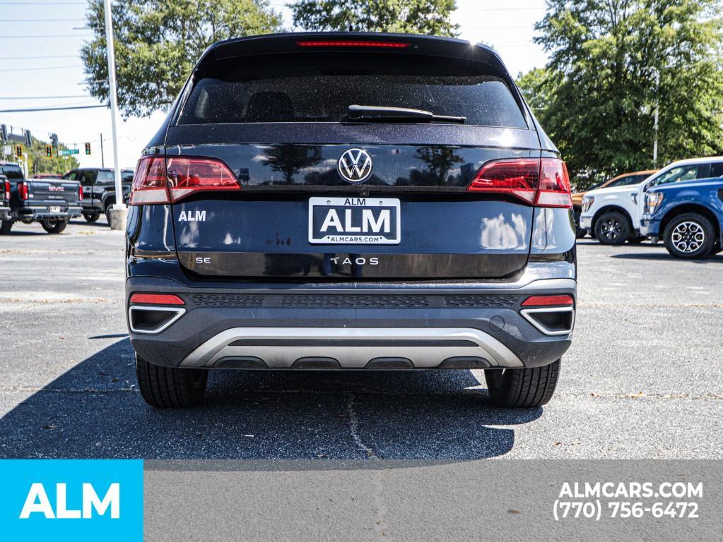 used 2024 Volkswagen Taos car, priced at $19,920