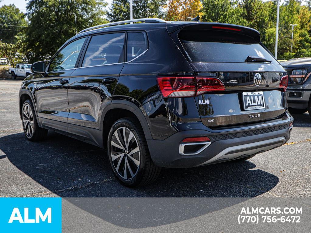 used 2024 Volkswagen Taos car, priced at $19,920