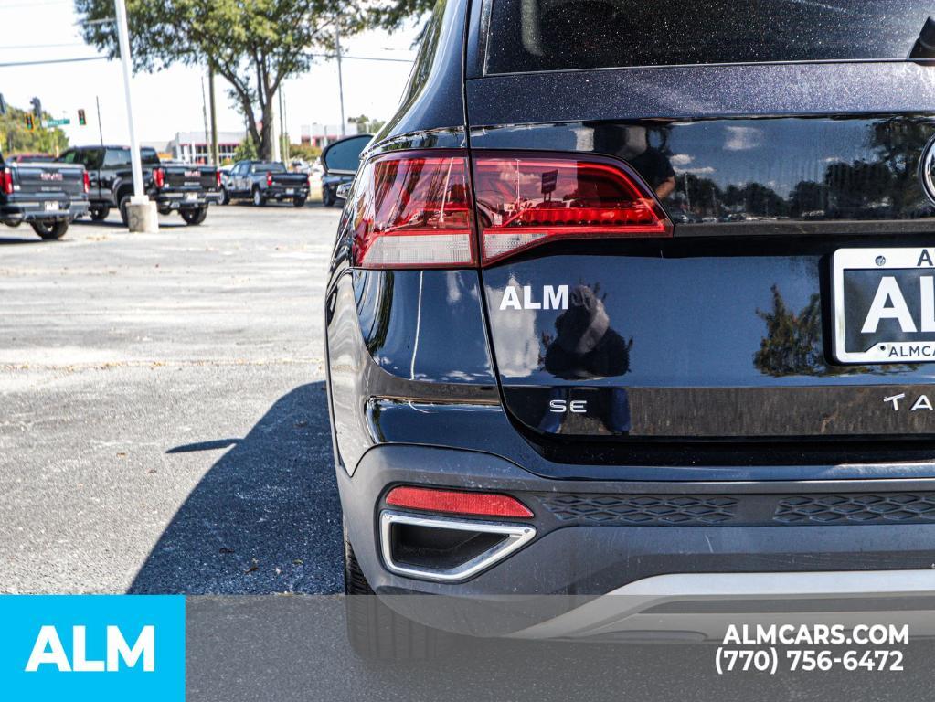 used 2024 Volkswagen Taos car, priced at $19,920